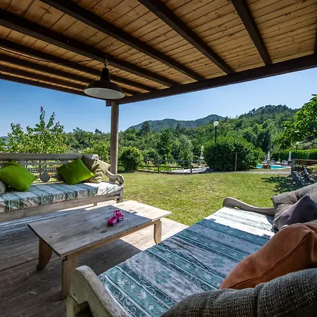 210 - Larice - Terrazza, Giardino E Piscina Carro