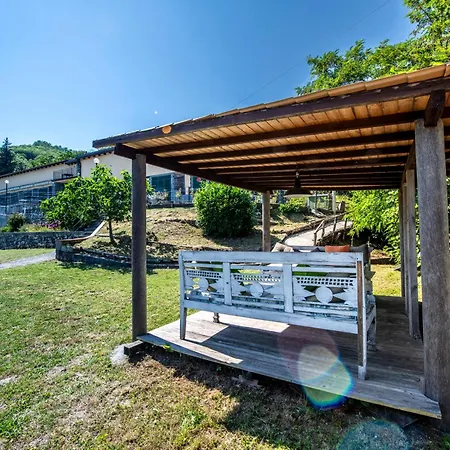 210 - Larice - Terrazza, Giardino E Piscina Apartmán