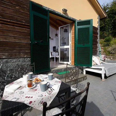 210 - Larice - Terrazza, Giardino E Piscina Apartmán